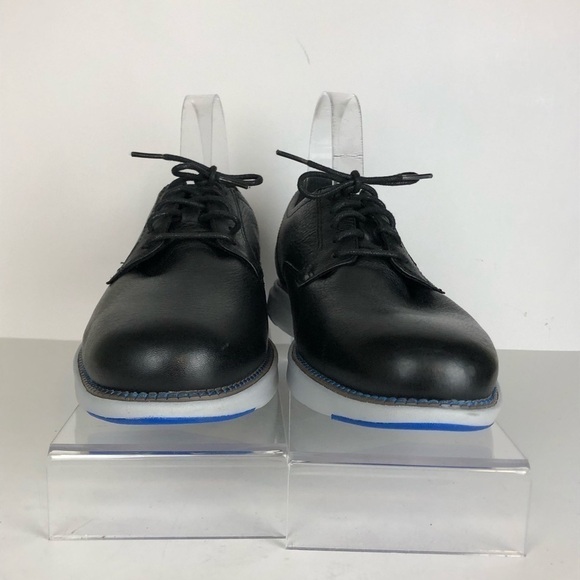 Cole Haan Grand Atlantic Black Leather Oxfords Shoes Sz 8.5 main image 6